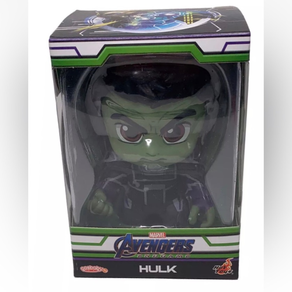 Hot Toys Hulk Marvel Avengers Endgame Action Figure Toy Cosbaby
